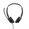Jabra Engage 50 II - USB-A UC Stereo, vadu, birojam/zvanu centram, 65 g, austiņas, melna