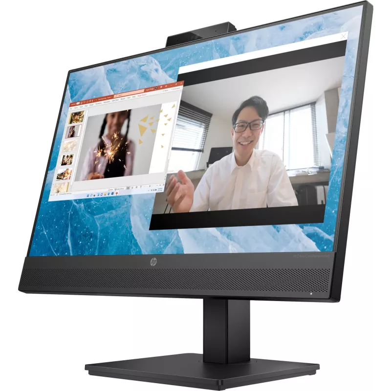 HP M24m datora monitors 60,5 cm (23,8 collas) 1920 x 1080 pikseļi Full HD Melns