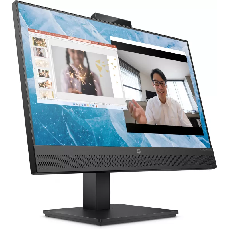 HP M24m datora monitors 60,5 cm (23,8 collas) 1920 x 1080 pikseļi Full HD Melns