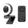 Sandberg Streamer USB Webcam Pro Elite 2560x1440 60fps Melna