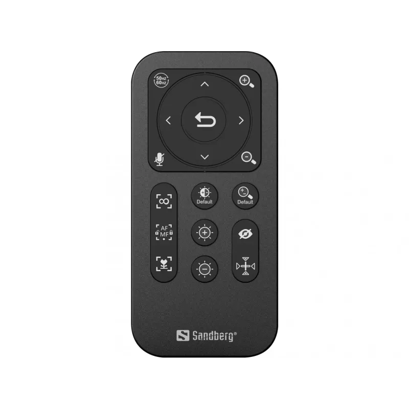 Sandberg Streamer USB Webcam Pro Elite 2560x1440 60fps Melna