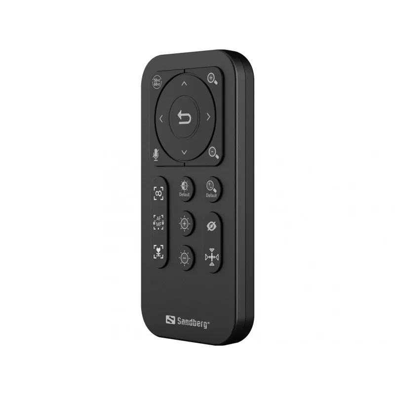 Sandberg Streamer USB Webcam Pro Elite 2560x1440 60fps Melna