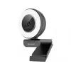 Sandberg Streamer USB Webcam Pro Elite 2560x1440 60fps Melna