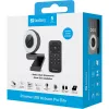 Sandberg Streamer USB Webcam Pro Elite 2560x1440 60fps Melna