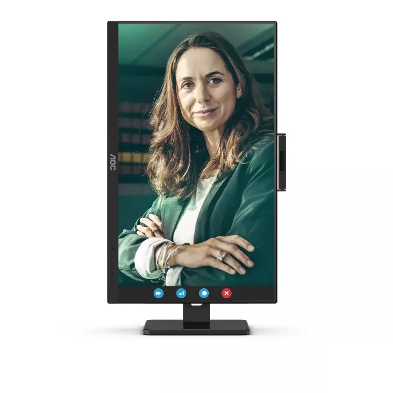 AOC 24P3CW datora monitors 60.5 cm (23.8 collas) 1920 x 1080 pikseļi Full HD LED Melns