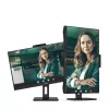 AOC 24P3CW datora monitors 60.5 cm (23.8 collas) 1920 x 1080 pikseļi Full HD LED Melns