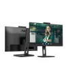 AOC 24P3CW datora monitors 60.5 cm (23.8 collas) 1920 x 1080 pikseļi Full HD LED Melns