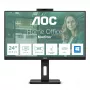 AOC 24P3CW datora monitors 60.5 cm (23.8 collas) 1920 x 1080 pikseļi Full HD LED Melns
