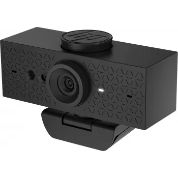 HP 625 FHD Webkamera, 4 MP, 1920 x 1080 pikseļi, Full HD, biznesa klase, USB, melna