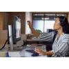 HP 625 FHD Webkamera, 4 MP, 1920 x 1080 pikseļi, Full HD, biznesa klase, USB, melna