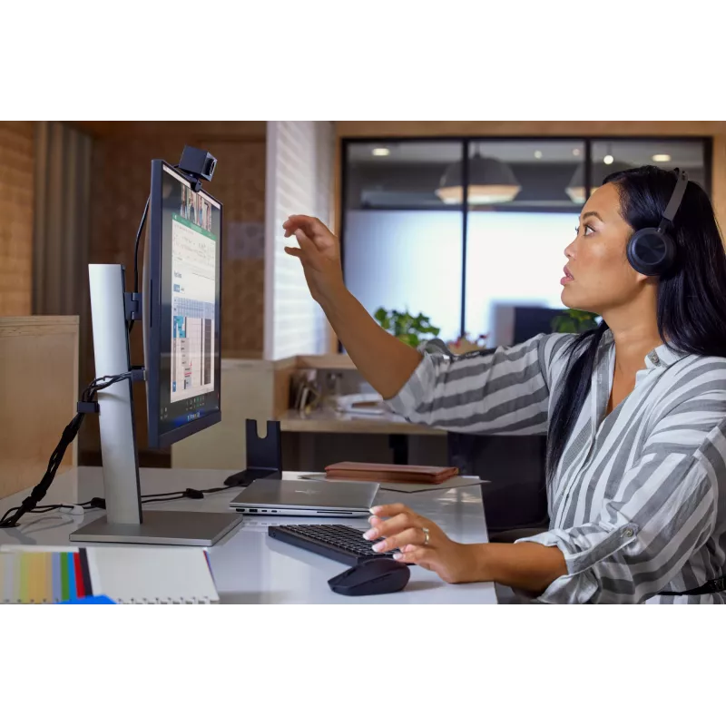 HP 625 FHD Webkamera, 4 MP, 1920 x 1080 pikseļi, Full HD, biznesa klase, USB, melna