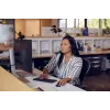 HP 625 FHD Webkamera, 4 MP, 1920 x 1080 pikseļi, Full HD, biznesa klase, USB, melna