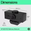 HP 625 FHD Webkamera, 4 MP, 1920 x 1080 pikseļi, Full HD, biznesa klase, USB, melna