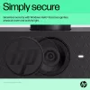HP 625 FHD Webkamera, 4 MP, 1920 x 1080 pikseļi, Full HD, biznesa klase, USB, melna