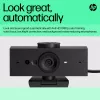HP 625 FHD Webkamera, 4 MP, 1920 x 1080 pikseļi, Full HD, biznesa klase, USB, melna