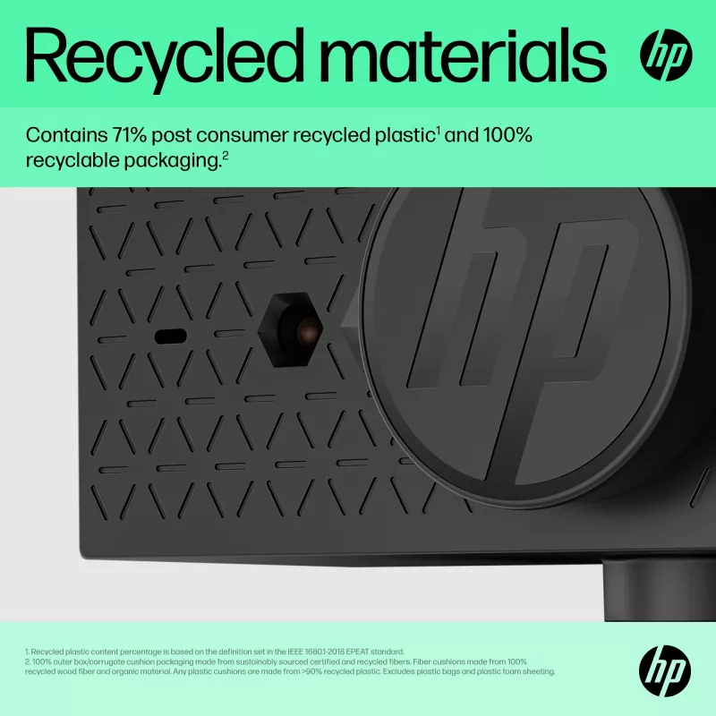 HP 625 FHD Webkamera, 4 MP, 1920 x 1080 pikseļi, Full HD, biznesa klase, USB, melna