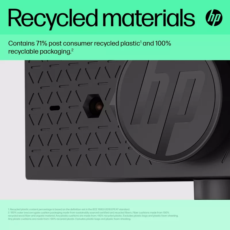 HP 625 FHD Webkamera, 4 MP, 1920 x 1080 pikseļi, Full HD, biznesa klase, USB, melna