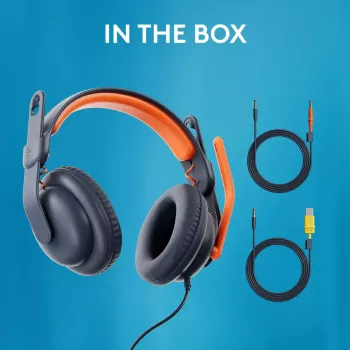 Austiņas Logitech Zone Learn On Ear 3.5mm AUX