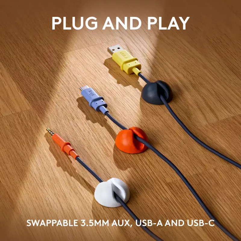 Austiņas Logitech Zone Learn On Ear 3.5mm AUX