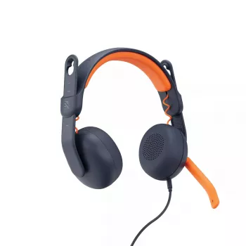 Austiņas Logitech Zone Learn On Ear 3.5mm AUX