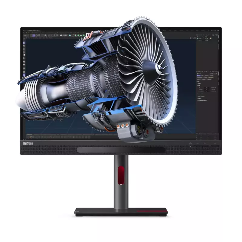 Monitoris Lenovo ThinkVision 27 27 collas 4K Ultra HD LED displejs 3840 x 2160 pikseļi