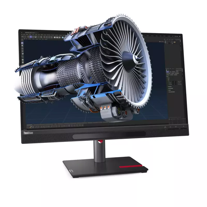 Monitoris Lenovo ThinkVision 27 27 collas 4K Ultra HD LED displejs 3840 x 2160 pikseļi