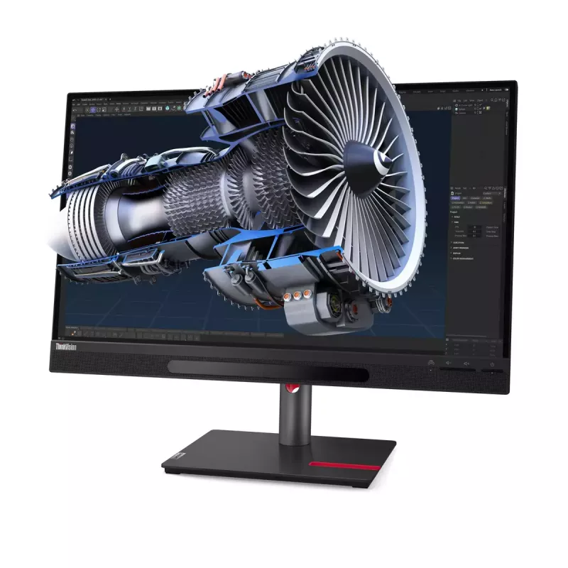 Monitoris Lenovo ThinkVision 27 27 collas 4K Ultra HD LED displejs 3840 x 2160 pikseļi