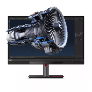 Monitoris Lenovo ThinkVision 27 27 collas 4K Ultra HD LED displejs 3840 x 2160 pikseļi