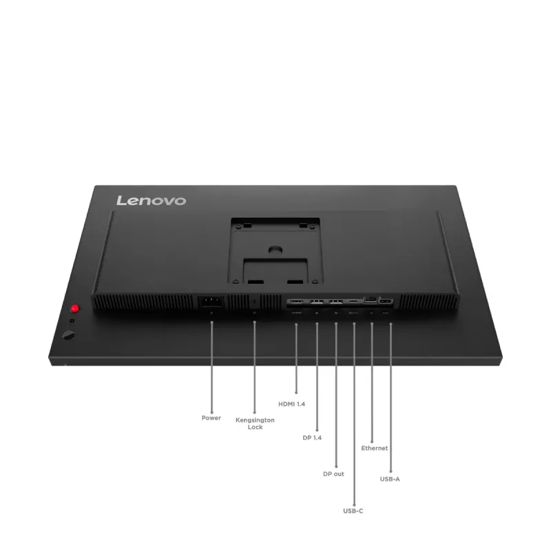 Monitors Lenovo ThinkVision T24D-40 23.8 collu LCD Full HD 1920 x 1080