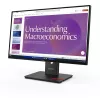 Monitors Lenovo ThinkVision T24D-40 23.8 collu LCD Full HD 1920 x 1080