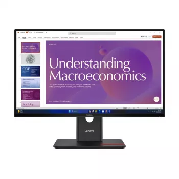 Monitors Lenovo ThinkVision T24D-40 23.8 collu LCD Full HD 1920 x 1080
