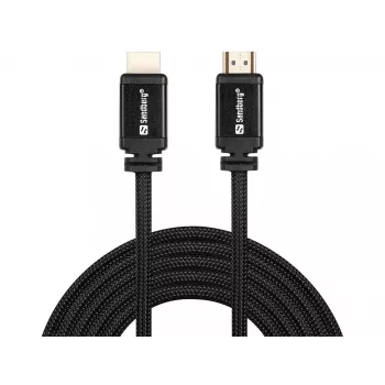Sandberg HDMI 2.0 kabelis 19M-19M, 2m, melns
