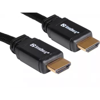 Sandberg HDMI 2.0 kabelis 19M-19M, 2m, melns