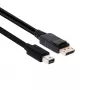CLUB3D Mini DisplayPort uz DisplayPort 1.2 M/M 2m/6.56ft 4K60Hz