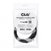 CLUB3D Mini DisplayPort uz DisplayPort 1.2 M/M 2m/6.56ft 4K60Hz