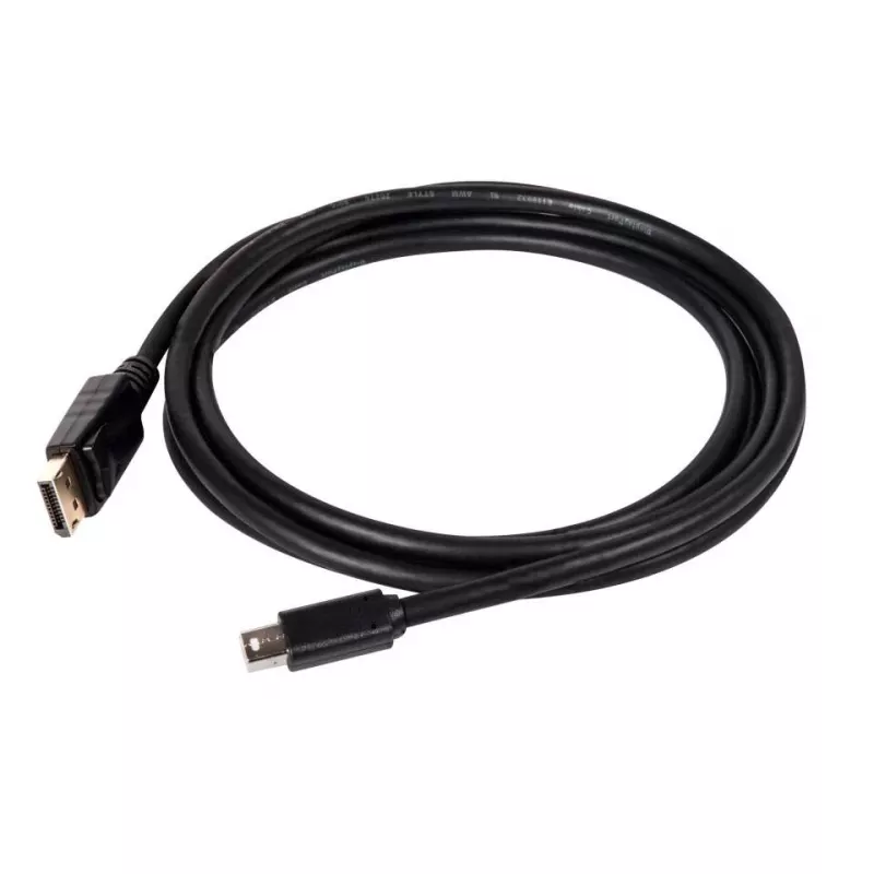 CLUB3D Mini DisplayPort uz DisplayPort 1.2 M/M 2m/6.56ft 4K60Hz
