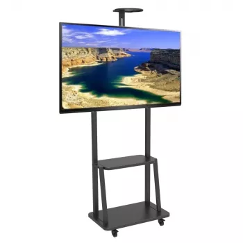 Techly ICA-TR33 izkārtnes displeja stiprinājums 177,8 cm (70 collas) melns