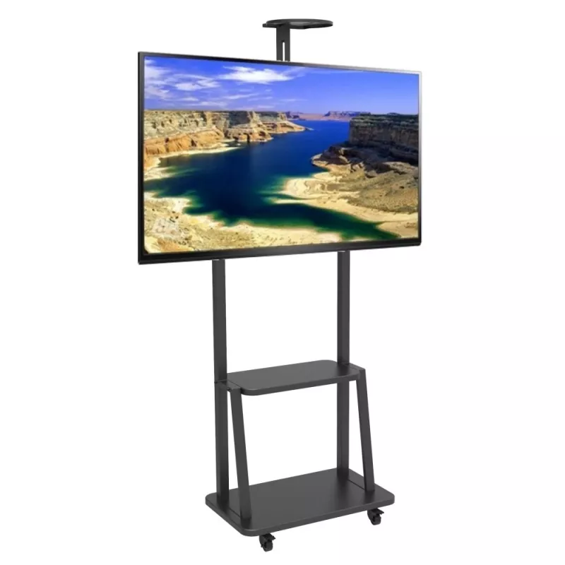 Techly ICA-TR33 izkārtnes displeja stiprinājums 177,8 cm (70 collas) melns