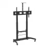 Techly ICA-TR45 TV skapis/izklaides centrs ar 2 plauktiem