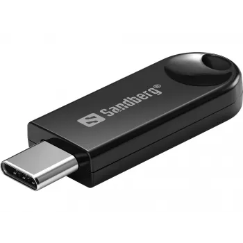 Bezvadu USB-C Bluetooth 5.3 sargspraudnis SANDBERG 136-69 datoriem un klēpjdatoriem