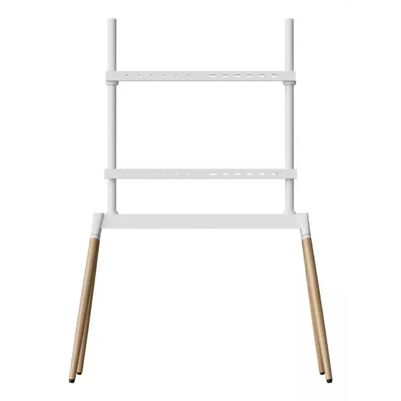 TV statīvs Gembird TVS-86F-01-W 2,18 m Balta koka 40 kg