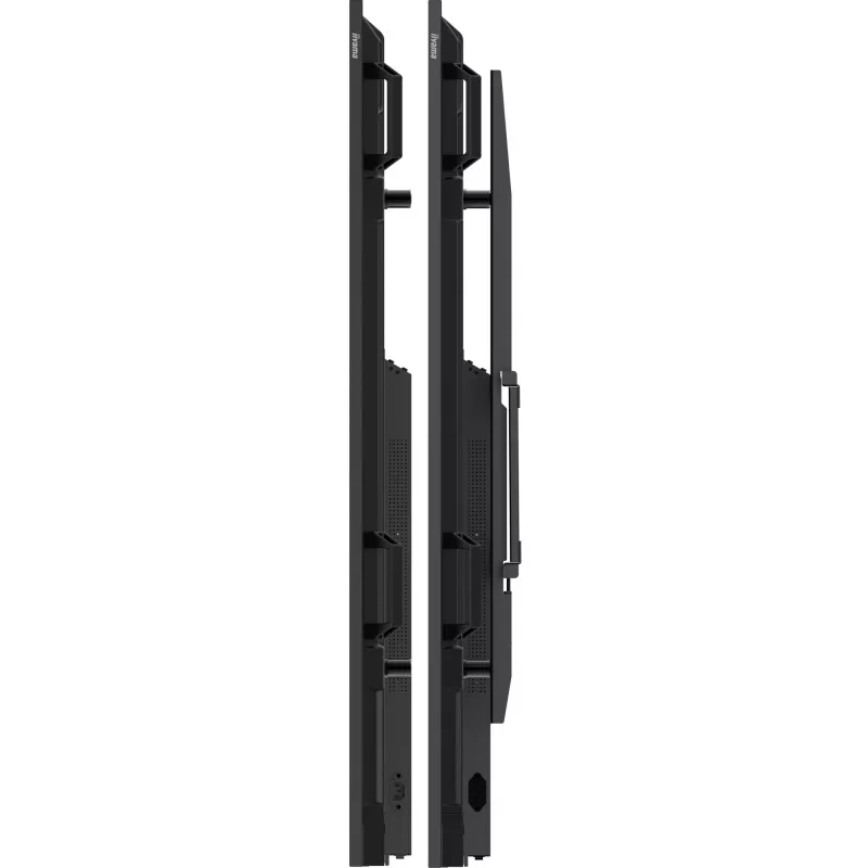 iiyama LH8664UHS-B2AG Signage Display Digital signage flat panel 2.17 m (85.6 collas) Wi-Fi 500 cd/m² 4K Ultra HD Melns Iebūvēts procesors Android 11 24/7