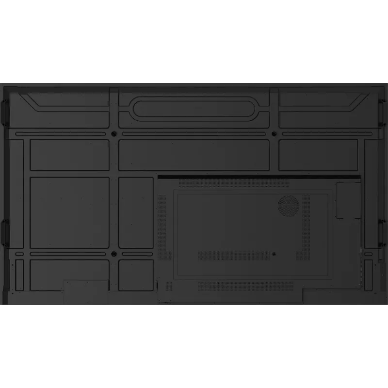 iiyama LH8664UHS-B2AG Signage Display Digital signage flat panel 2.17 m (85.6 collas) Wi-Fi 500 cd/m² 4K Ultra HD Melns Iebūvēts procesors Android 11 24/7