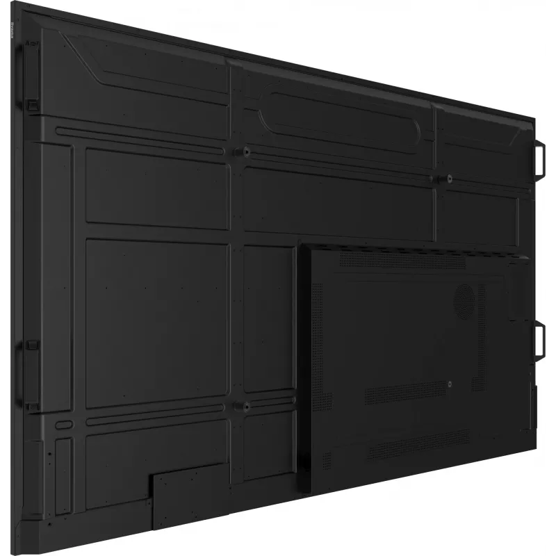 iiyama LH8664UHS-B2AG Signage Display Digital signage flat panel 2.17 m (85.6 collas) Wi-Fi 500 cd/m² 4K Ultra HD Melns Iebūvēts procesors Android 11 24/7