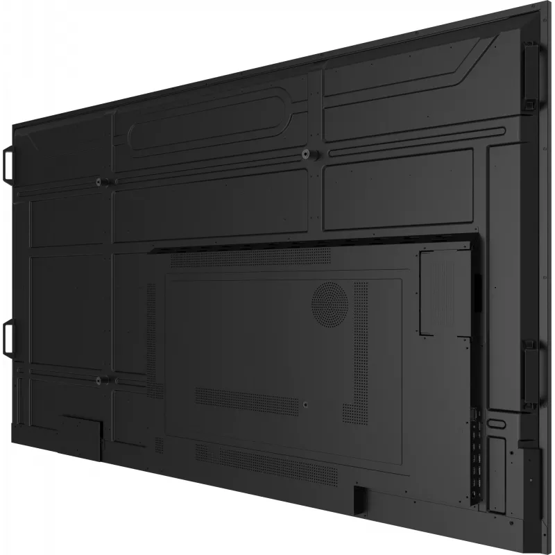 iiyama LH8664UHS-B2AG Signage Display Digital signage flat panel 2.17 m (85.6 collas) Wi-Fi 500 cd/m² 4K Ultra HD Melns Iebūvēts procesors Android 11 24/7