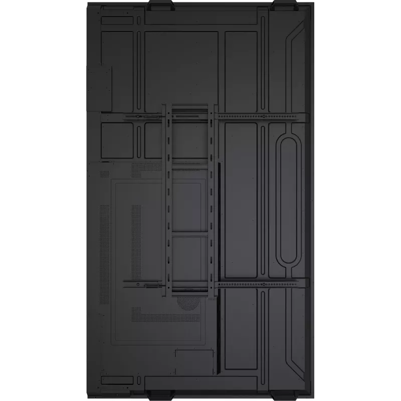 iiyama LH8664UHS-B2AG Signage Display Digital signage flat panel 2.17 m (85.6 collas) Wi-Fi 500 cd/m² 4K Ultra HD Melns Iebūvēts procesors Android 11 24/7