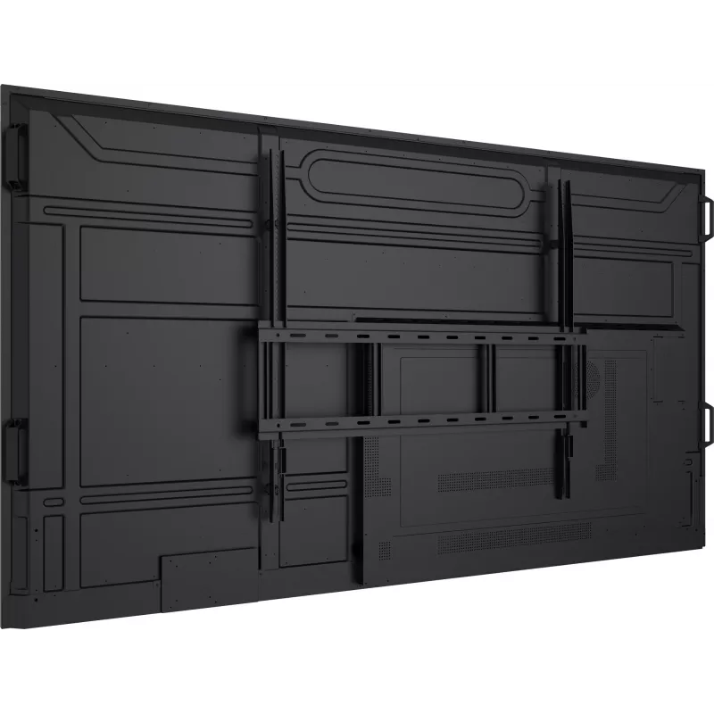 iiyama LH8664UHS-B2AG Signage Display Digital signage flat panel 2.17 m (85.6 collas) Wi-Fi 500 cd/m² 4K Ultra HD Melns Iebūvēts procesors Android 11 24/7