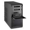 Chieftec LT-01B-OP datora korpuss Mini Tower melns