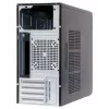 Chieftec LT-01B-OP datora korpuss Mini Tower melns
