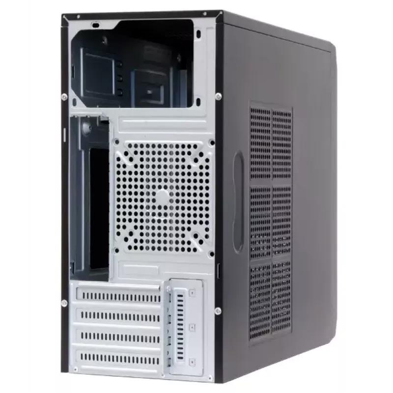 Chieftec LT-01B-OP datora korpuss Mini Tower melns